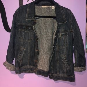 Dark Jean Jacket